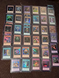 YU-GI-OH NEAR COMPLETE 25TH ANNIVERSARY LOB-MRD-SRL-PSV-IOC-DCR COLLECTION - Image 1