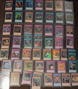 YU-GI-OH NEAR COMPLETE 25TH ANNIVERSARY LOB-MRD-SRL-PSV-IOC-DCR COLLECTION - Image 3