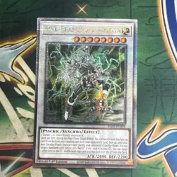 Yugioh PSY-Framelord Omega RA02-EN028 Quarter Century Secret Rare 1st Edition NM - Image 1