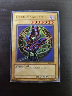 Dark Magician LOB-005 The Legend of Blue Eyes White Dragon Yu-Gi-Oh - Image 1