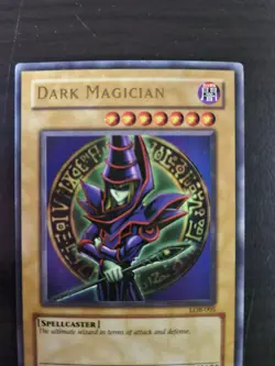 Dark Magician LOB-005 The Legend of Blue Eyes White Dragon Yu-Gi-Oh - Image 3