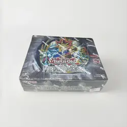 FACTORY SEALED Yu-Gi-Oh Metal Raiders Booster Box. 25th Anniversary - Image 1