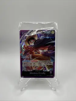 One Piece TCG | Monkey.D.Luffy | Sound Loader Vol. 1 | Promo | Leader | OP05-060 - Image 3
