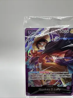One Piece TCG | Monkey.D.Luffy | Sound Loader Vol. 1 | Promo | Leader | OP05-060 - Image 4