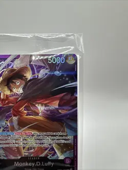 One Piece TCG | Monkey.D.Luffy | Sound Loader Vol. 1 | Promo | Leader | OP05-060 - Image 5