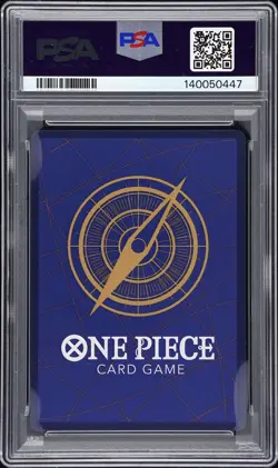 2025 ONE PIECE CARRYING ON HIS WILL MANGA ALT ART #118 MONKEY D. LUFFY PSA 10 - Image 2