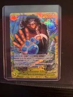 One Piece CG Bartholomew Kuma OP12-119 Legacy of the Master Secret Rare! - Image 1