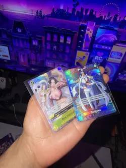 Boa Hancock Alt ArtOP14-112 SR English One Piece TCG NM Sengoku OP14 OP07-046 SP - Image 1