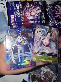Boa Hancock Alt ArtOP14-112 SR English One Piece TCG NM Sengoku OP14 OP07-046 SP - Image 2