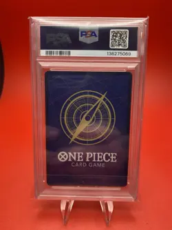 2025 ONE PIECE ILLUSTRATION BOX VOL.4 #003 DRACULE MIHAWK PSA 10 - Image 2