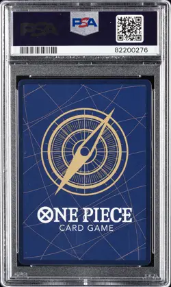 2023 ONE PIECE OP03-PILLARS OF STRENGTH MANGA ALTERNATE ART #122 SOGEKING PSA 10 - Image 2
