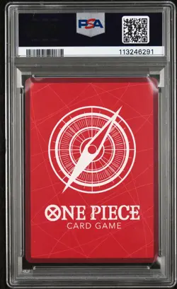 2023 ONE PIECE OP04-KINGDOMS OF INTRIGUE ALTERNATE ART NEFELTARI VIVI PSA 10 - Image 2