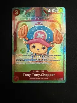 Tony Tony Chopper - EB01-006 (Alternate Art) - Memorial Collection (EB01) - Image 1