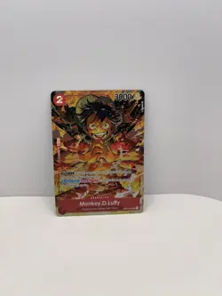 Monkey.D.Luffy (SR) OP01-024 Romance Dawn One Piece Alternate Art NM - Image 2
