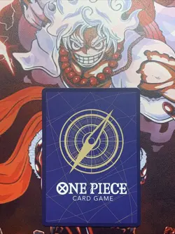 Monkey D. Luffy P-075 Saikyo Jump Promo The Strongest Three Brothers - ONE PIECE - Image 2