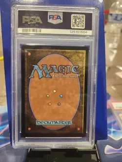 Vivi Ornitier Borderless Foil Card Final Fantasy MTG Magic the Gathering Psa 9 - Image 2