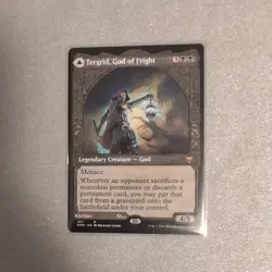 Tergrid, God of Fright / Tergrid's Lantern Near Mint MTG 307 - Image 1