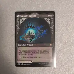Tergrid, God of Fright / Tergrid's Lantern Near Mint MTG 307 - Image 2