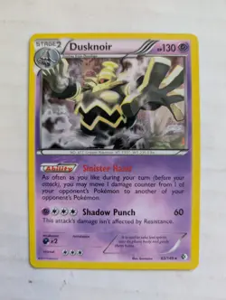 Dusknoir - Cosmos Holo - Boundaries Crossed 63/149 Promo kawayoo Pokemon Card NM - Image 1