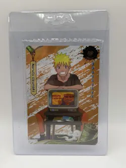 Naruto Uzumaki Sealed Promo Card PSA Magazine x Kayou Exclusive December - Image 1