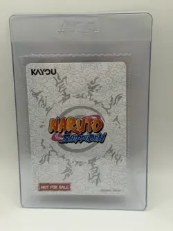 Naruto Uzumaki Sealed Promo Card PSA Magazine x Kayou Exclusive December - Image 2
