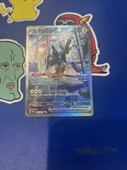 Miraidon EX 244/198 Scarlet & Violet Illustration Rare Pokemon Card - Image 1