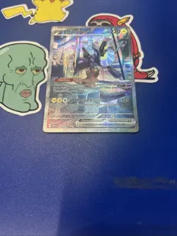 Miraidon EX 244/198 Scarlet & Violet Illustration Rare Pokemon Card - Image 2