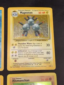 Vintage Holo Rare Pokemon Card Lot WOTC 1999 Base Set, Jungle, Fossil - MP/HP - Image 4