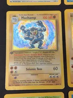 Vintage Holo Rare Pokemon Card Lot WOTC 1999 Base Set, Jungle, Fossil - MP/HP - Image 5