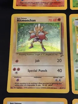 Vintage Holo Rare Pokemon Card Lot WOTC Base Set 2 Nidoking & Nidoqueen MP/HP - Image 5