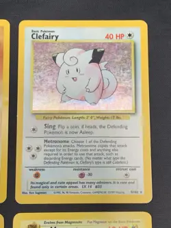 Vintage Pokemon Cards Holo Rare WOTC Lot Base Set, Jungle, Fossil - Mewtwo MP/HP - Image 4