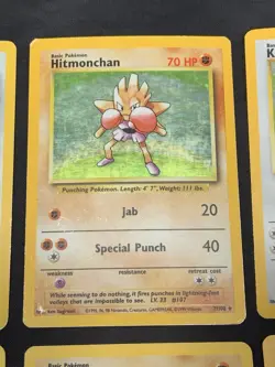 Vintage Holo Rare Pokemon Card Lot - WOTC Era Collection - 1999/2000 - MP/HP - Image 3