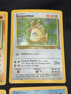 Vintage Holo Rare Pokemon Card Lot - WOTC Era Collection - 1999/2000 - MP/HP - Image 4