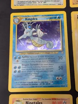 Vintage Holo Rare Pokemon Card Lot - WOTC Era Collection - 1999/2000 - MP/HP - Image 5