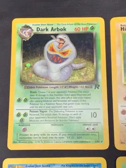 Vintage Holo Rare Pokemon Card Lot - WOTC Era 1999, 2000, 2001 Collection -MP/HP - Image 2