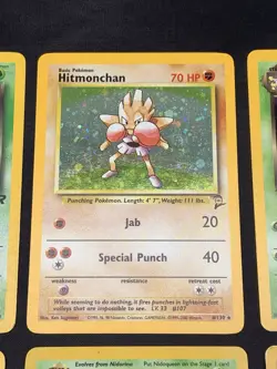 Vintage Holo Rare Pokemon Card Lot - WOTC Era 1999, 2000, 2001 Collection -MP/HP - Image 3