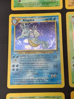 Vintage Holo Rare Pokemon Card Lot - WOTC Era 1999, 2000, 2001 Collection -MP/HP - Image 5