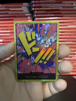 DON!! Card (Ivankov) (Gold) Premium Booster -The Best- Foil - Image 1