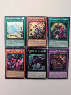 Lot Of Yu-Gi-Oh Prismatic Secret Rare Cards - Image 1
