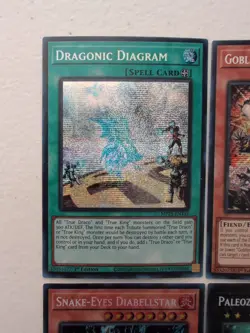 Lot Of Yu-Gi-Oh Prismatic Secret Rare Cards - Image 2