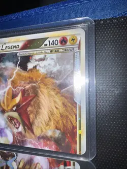 Pokemon Card Entei & Raikou LEGEND 063/080 064/080 L2 Japanese 2010 - Image 2