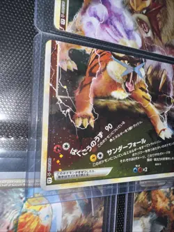 Pokemon Card Entei & Raikou LEGEND 063/080 064/080 L2 Japanese 2010 - Image 4