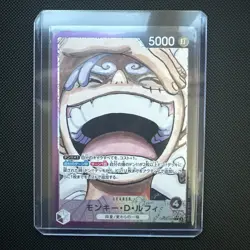 Monkey D. Luffy (Alt Art) OP09-061 L Emperors in the New World - ONE PIECE Card - Image 1