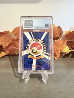 CGC 9 Typhlosion 1999 Neo Premium File Japanese 157 Holo Pokemon Card - Image 2