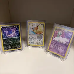 Legendary Treasures Radiant Collection Set of 3 Pokemon Cards - Image 1