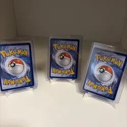 Legendary Treasures Radiant Collection Set of 3 Pokemon Cards - Image 5