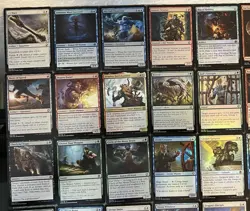 Magic The Gathering Lot O 153 FOIL Cards From Adventures In The Forgotten Realms - Image 2