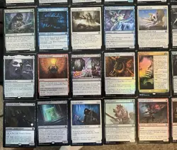Magic The Gathering Lot O 153 FOIL Cards From Adventures In The Forgotten Realms - Image 4