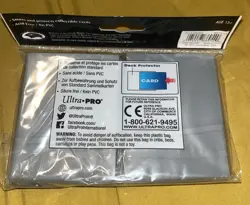 Magic Card Back Matte 100 ULTRA PRO MTG Deck Protector Card Sleeves - Image 2