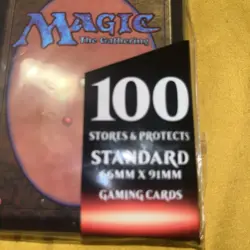 Magic Card Back Matte 100 ULTRA PRO MTG Deck Protector Card Sleeves - Image 3